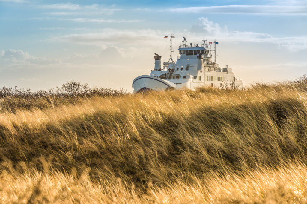 Anreise nach Sylt mit Fähre